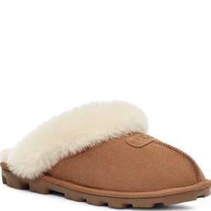 ugg coquette suede slipper